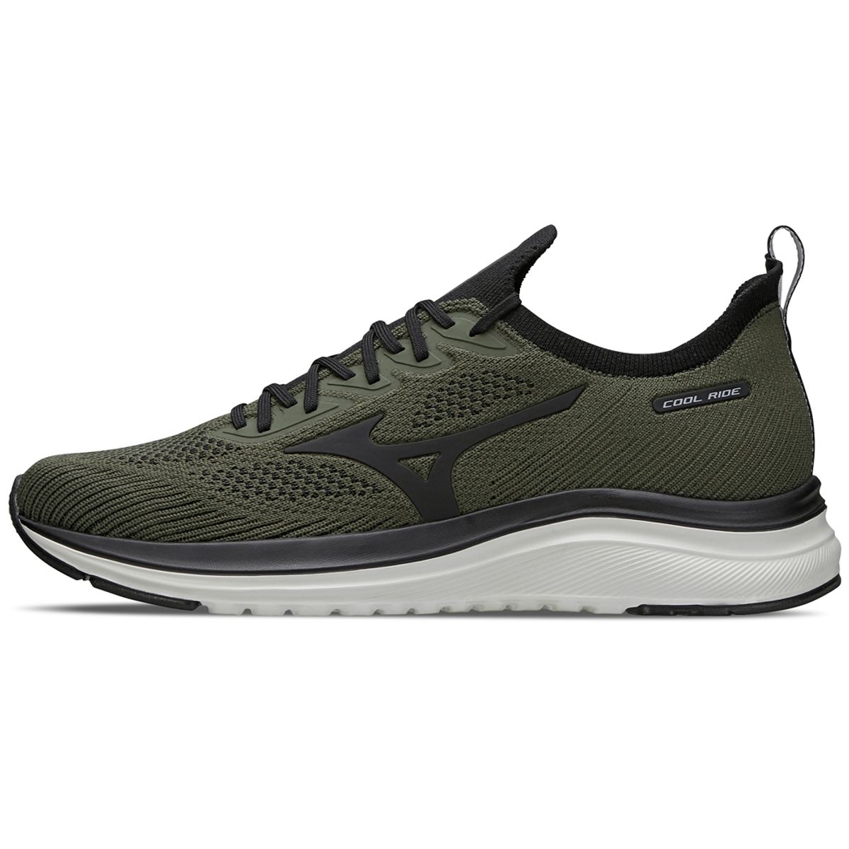 Tênis de Corrida Mizuno Cool Ride 40 Verde