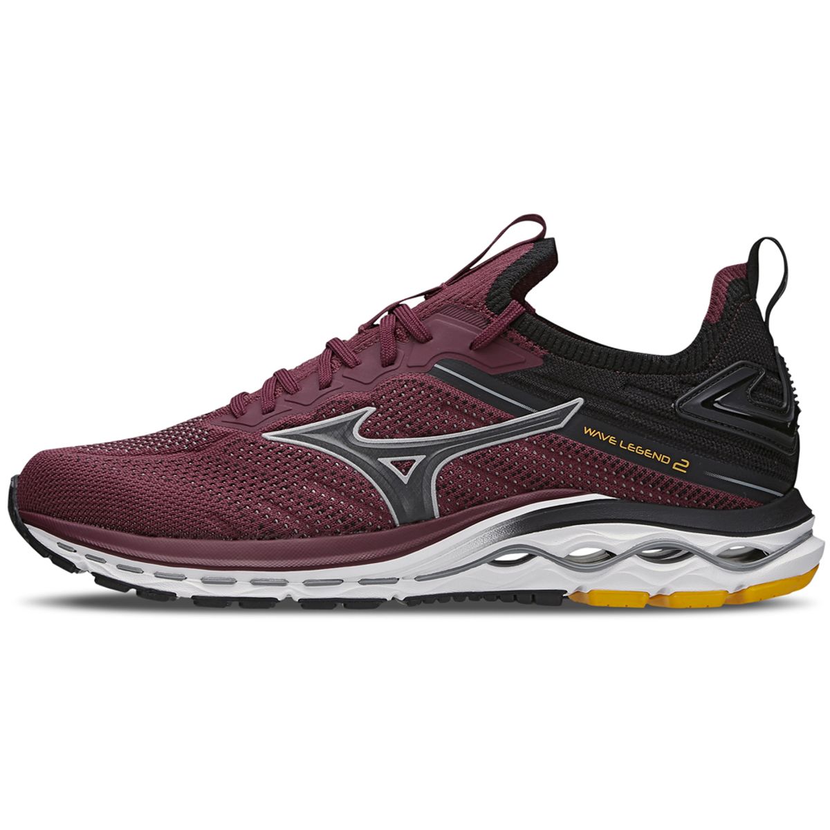 Tênis de Corrida Mizuno Wave Legend 2 41 Vermelho