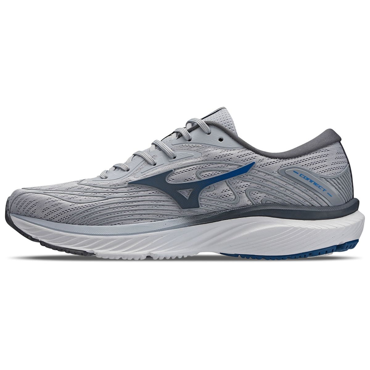 Tênis de Corrida Mizuno Connect 38 Cinza