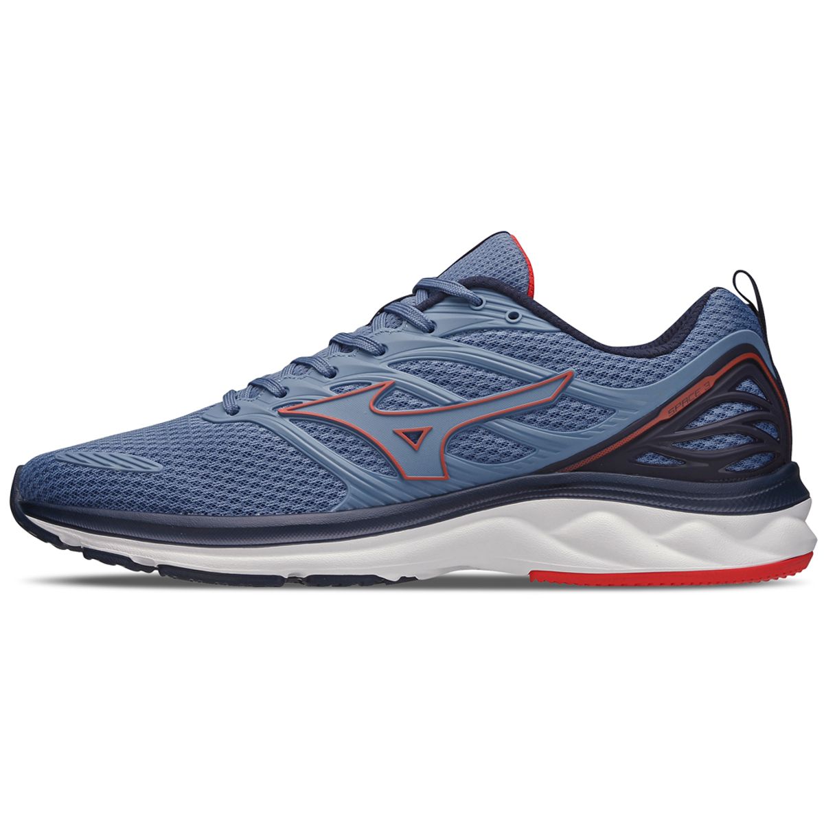 Tênis de Corrida Mizuno Space 3 40 Azul