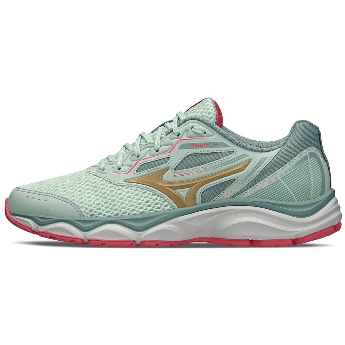 Tênis de Corrida Mizuno Hawk 4 36 Verde