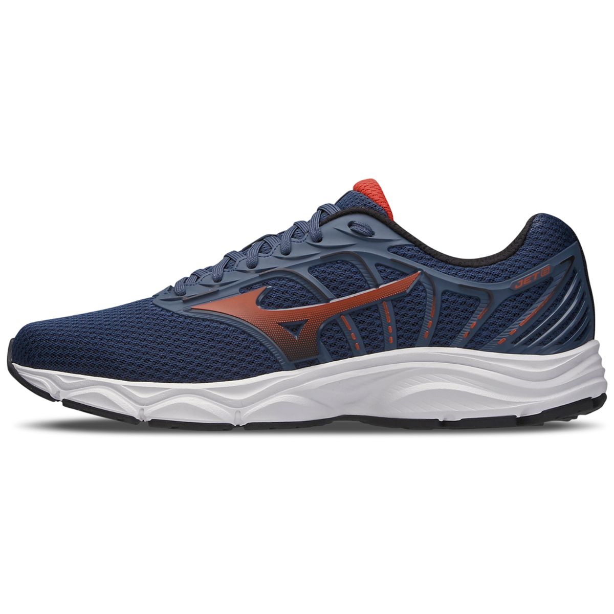 Tênis de Corrida Mizuno Jet 6 40 Azul