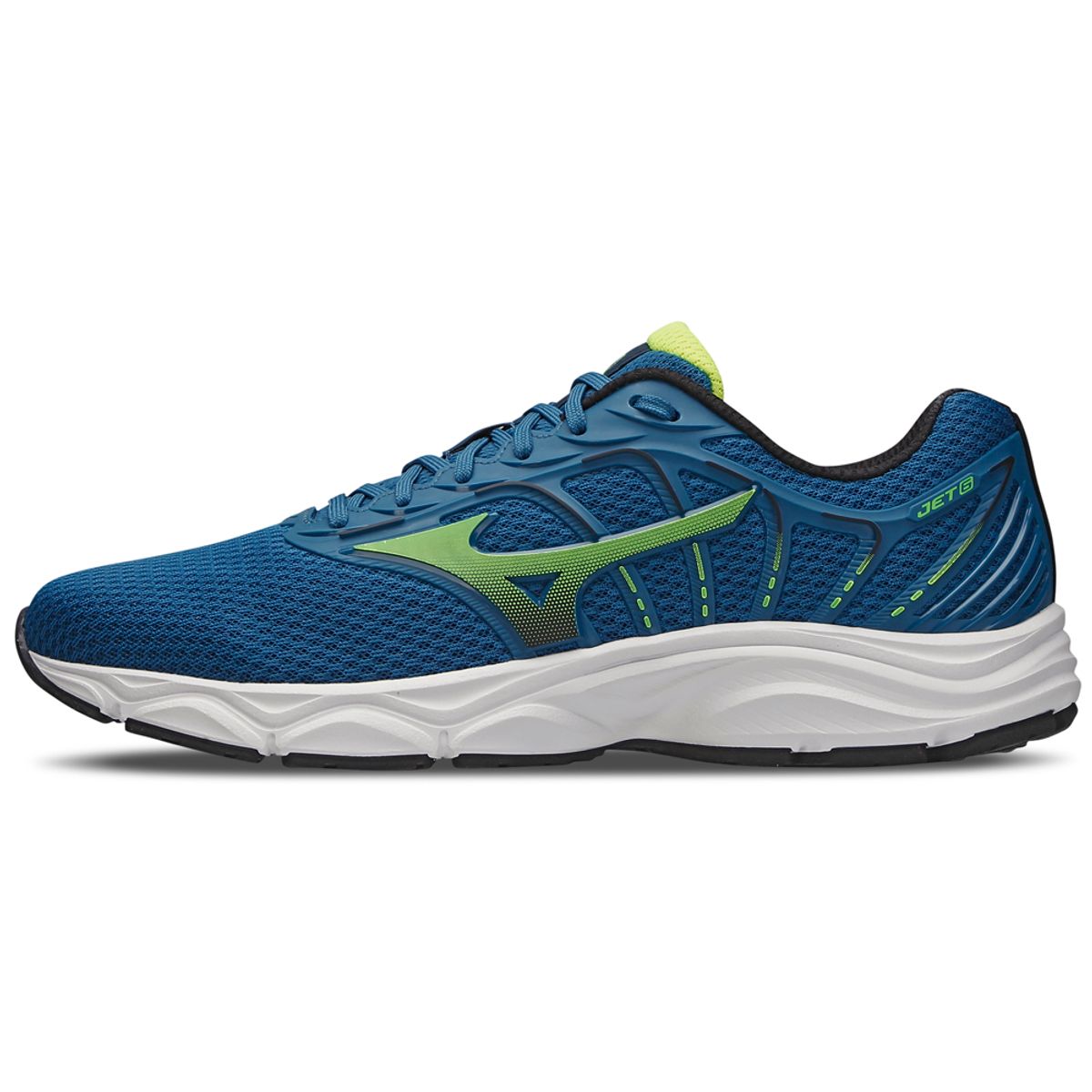 Tênis de Corrida Mizuno Jet 6 39 Preto