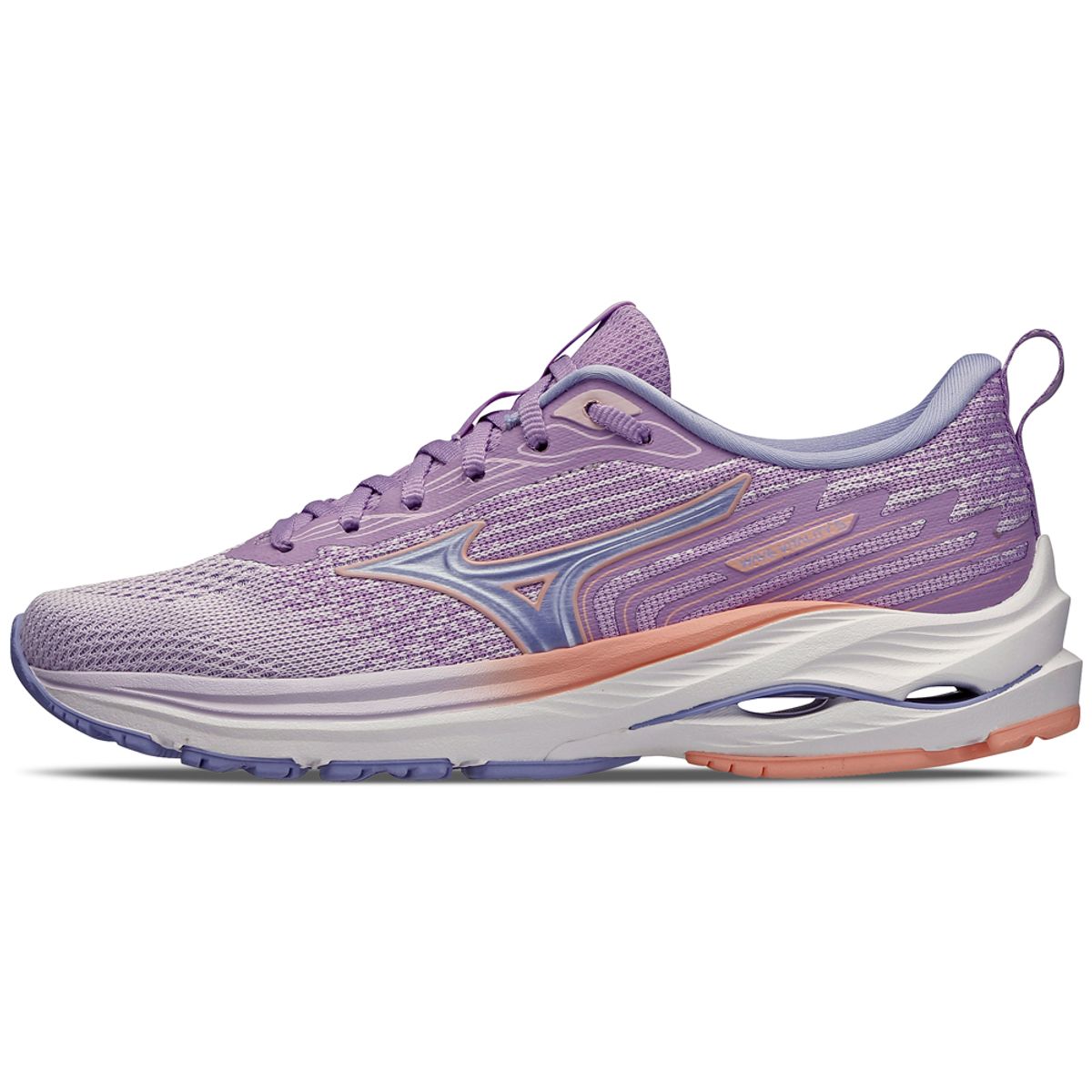 Tênis de Corrida Mizuno Wave Vitality 5 39 Roxo