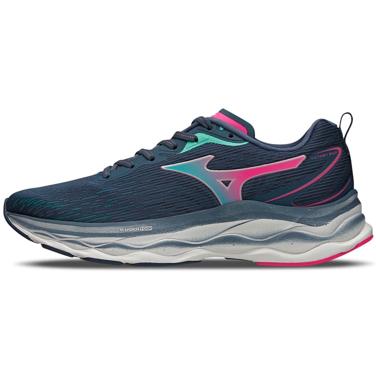 Tênis de Corrida Mizuno Victory 35 Azul