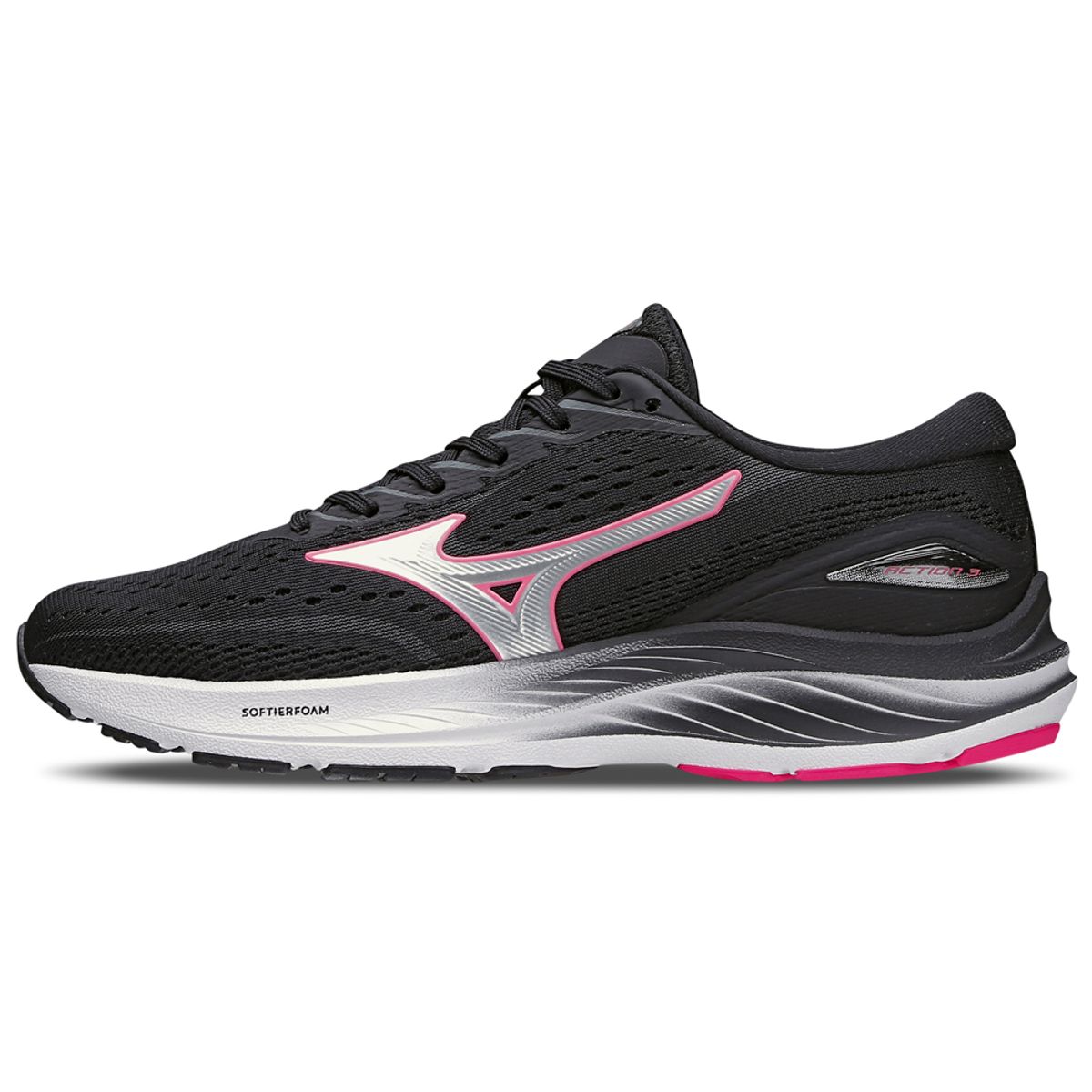 Tênis de Corrida Mizuno Action 3 40 Preto