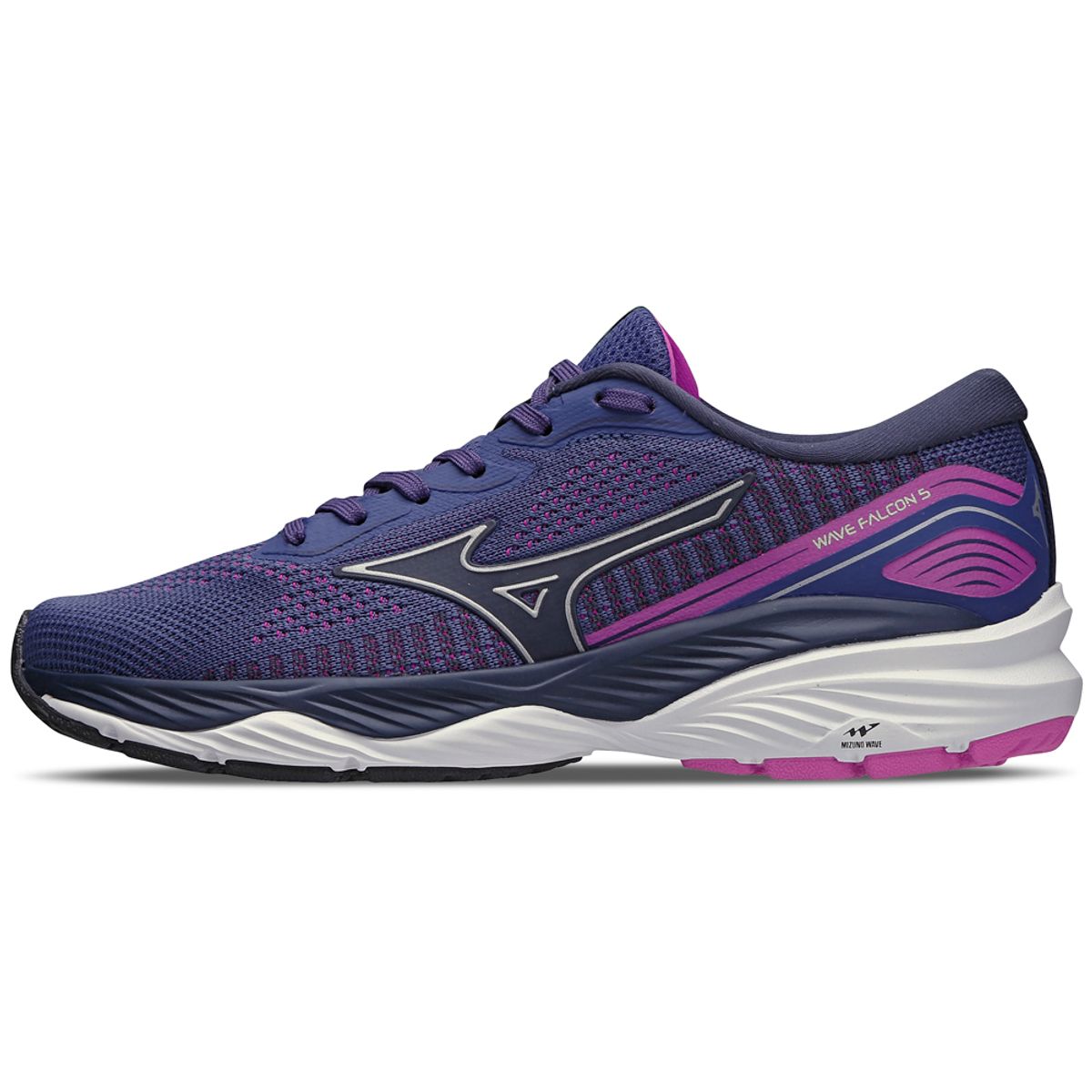 Tênis de Corrida Feminino Mizuno Wave Falcon 5 35 Azul