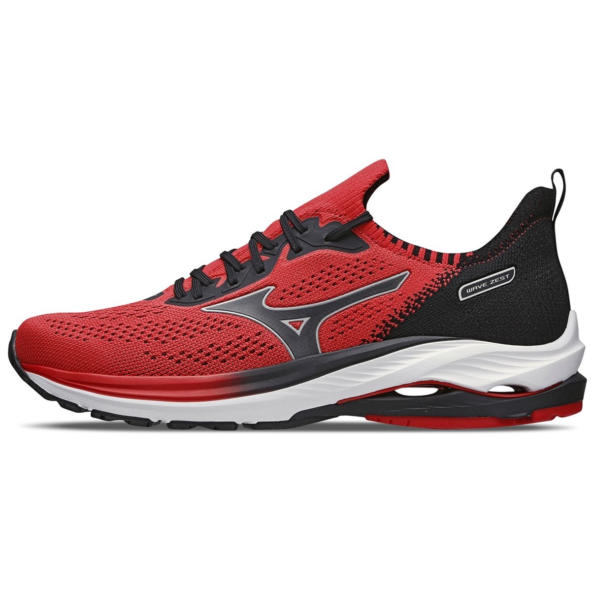 Tênis de Corrida Mizuno Wave Zest 41 Vermelho