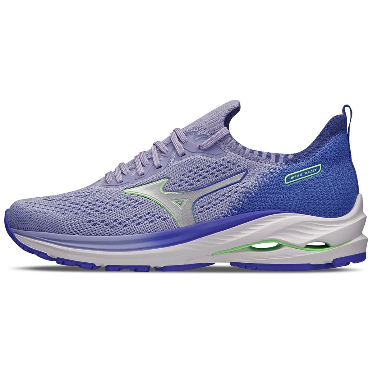 Tênis de Corrida Mizuno Wave Zest 38 Roxo