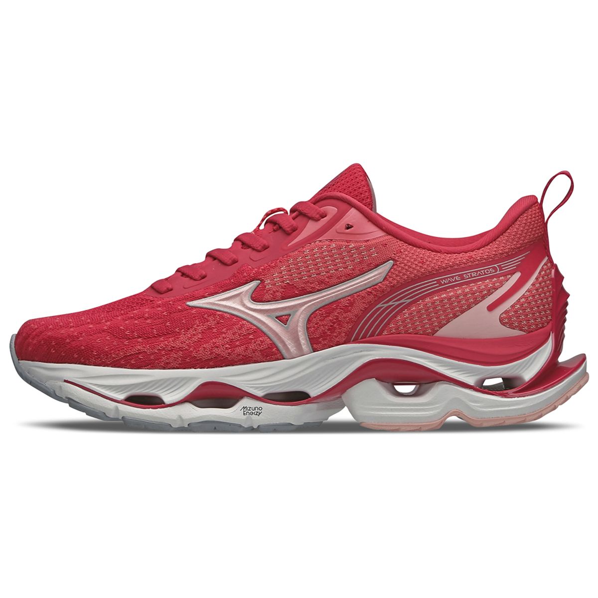 Tênis de Corrida Mizuno Wave Stratos 36 Vermelho