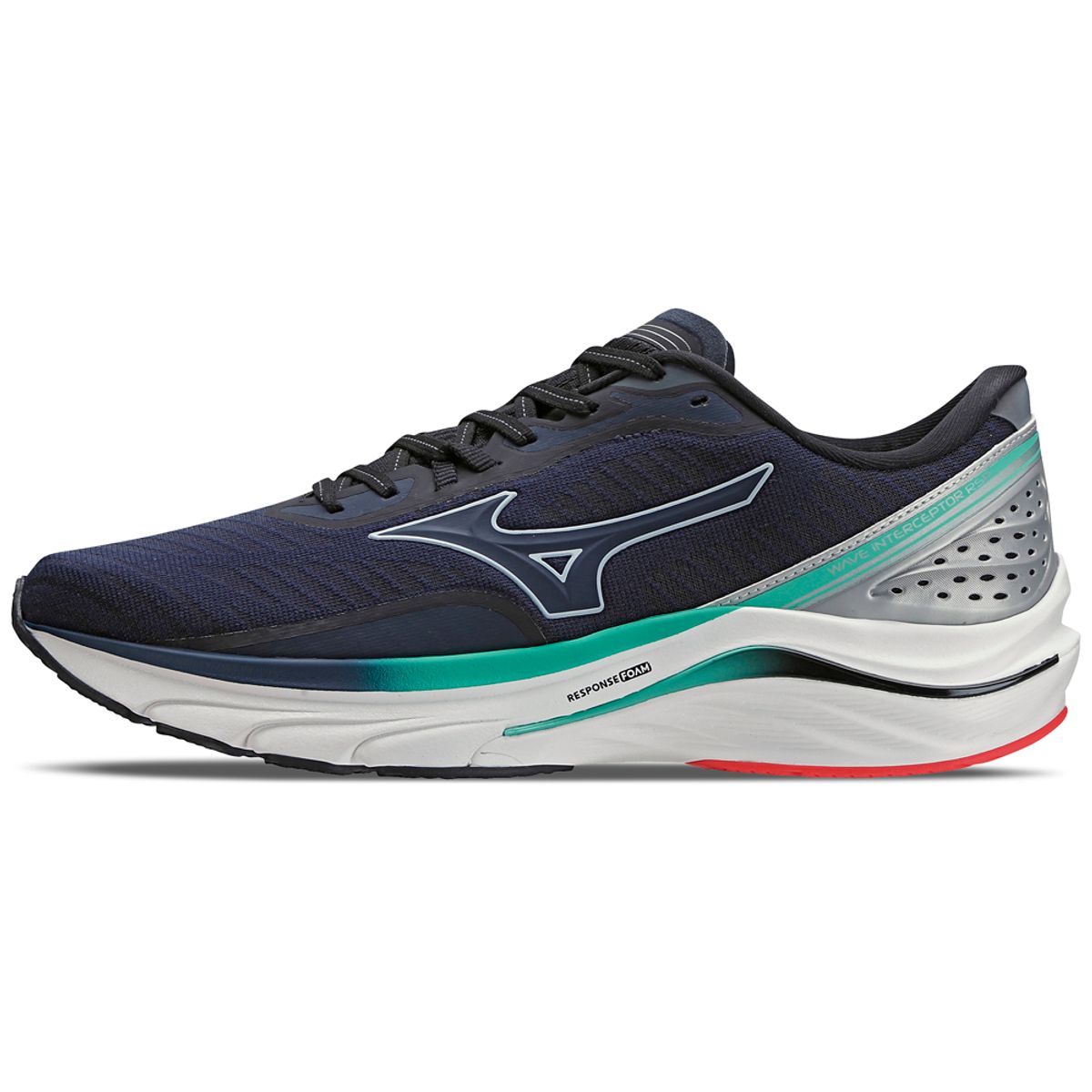 Tênis de Corrida Mizuno Wave Interceptor 39 Azul