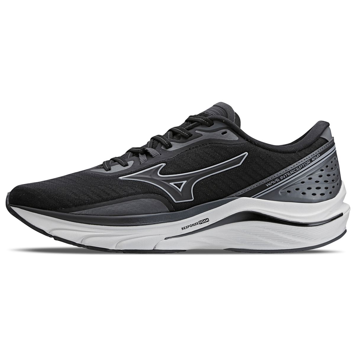 Tênis de Corrida Mizuno Wave Interceptor 39 Preto