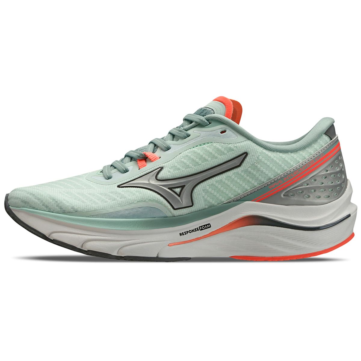 Tênis de Corrida Mizuno Wave Interceptor 35 Verde