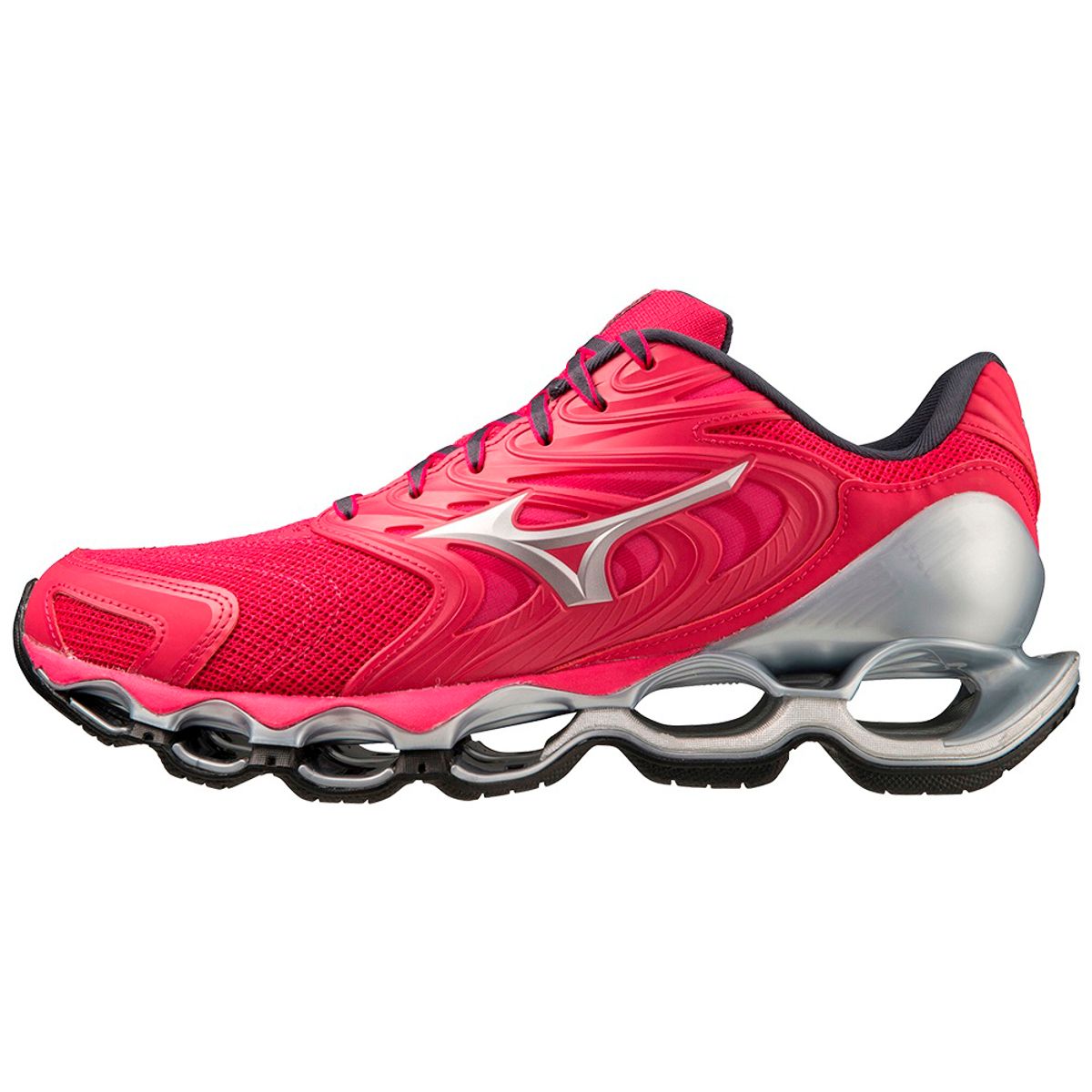 Tênis Masculino Mizuno Wave Prophecy 12-S 42 Rosa