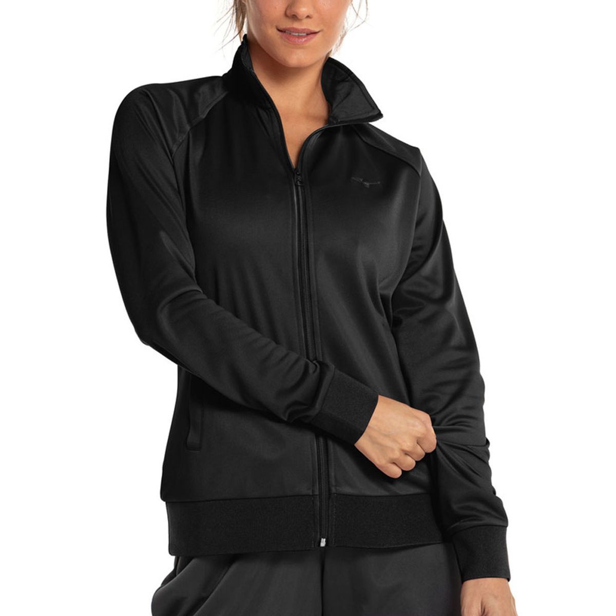 Conjunto de Agasalho de Treino Feminino Mizuno Root M Preto