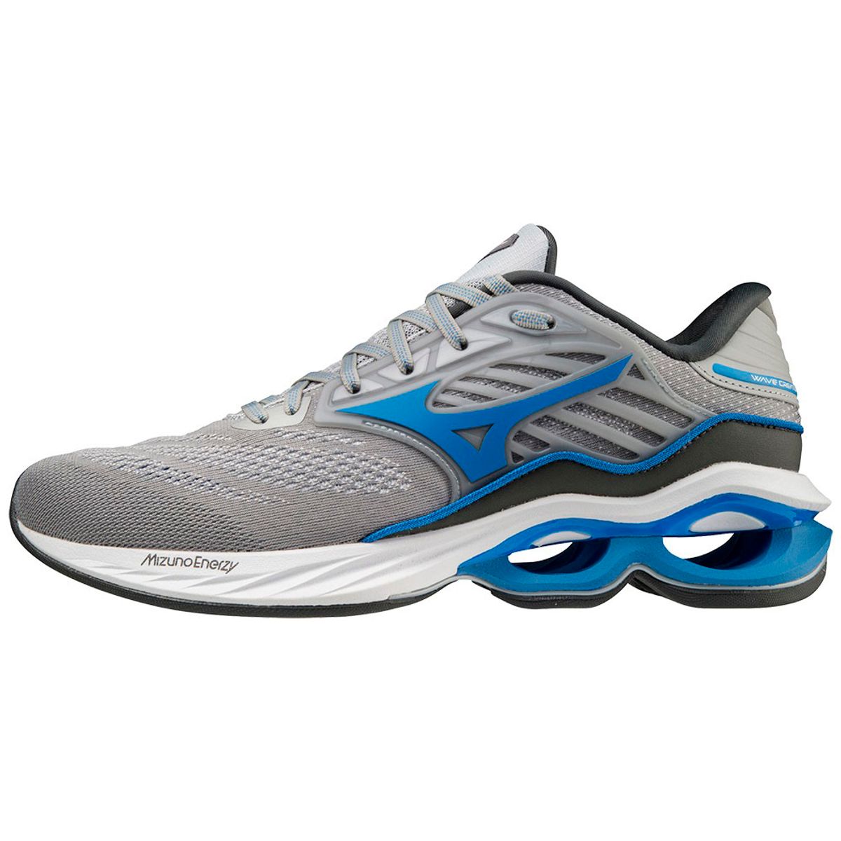 Tênis de Corrida Mizuno Wave Creation 23 40 Cinza