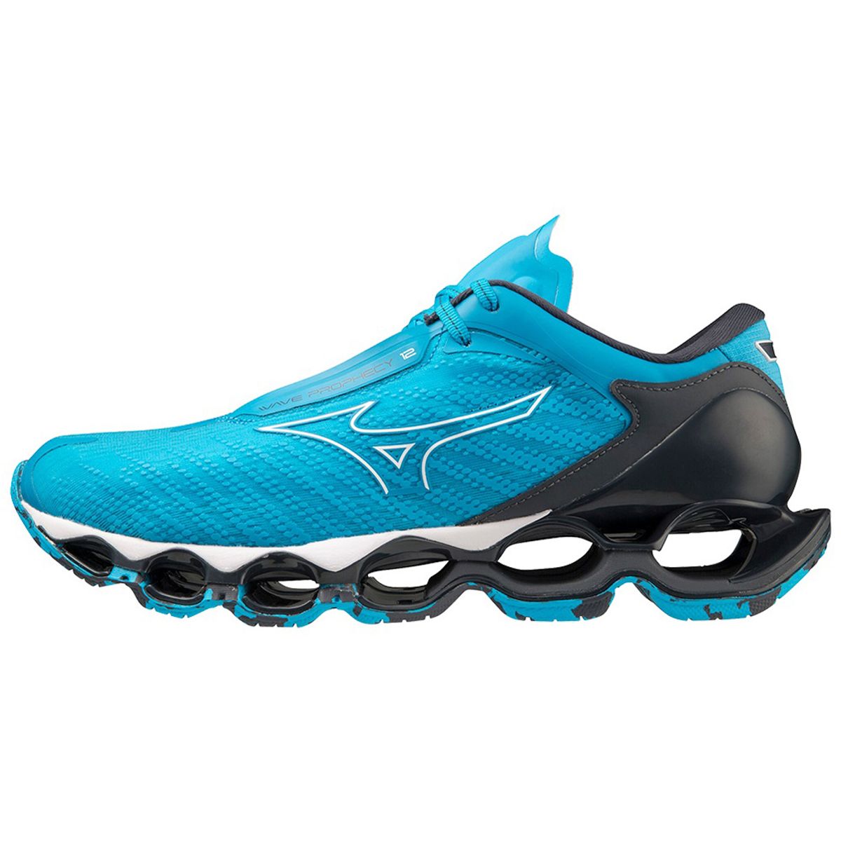 Tênis Masculino Mizuno Wave Prophecy 12 38 Azul