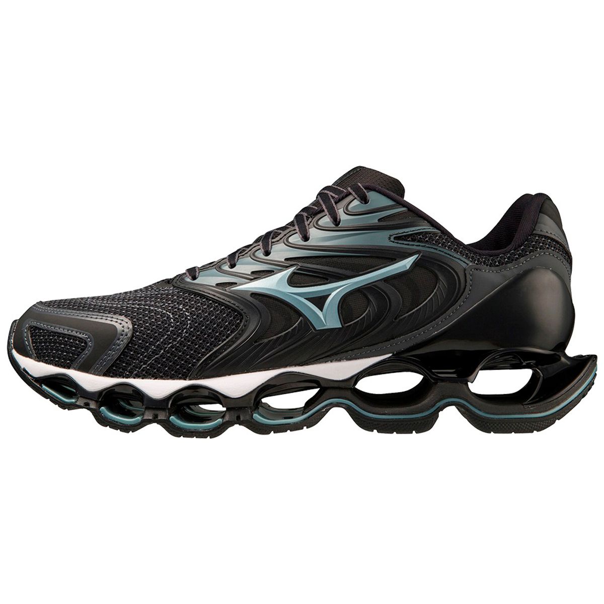 Tênis Masculino Mizuno Wave Prophecy 12-S 38 Preto