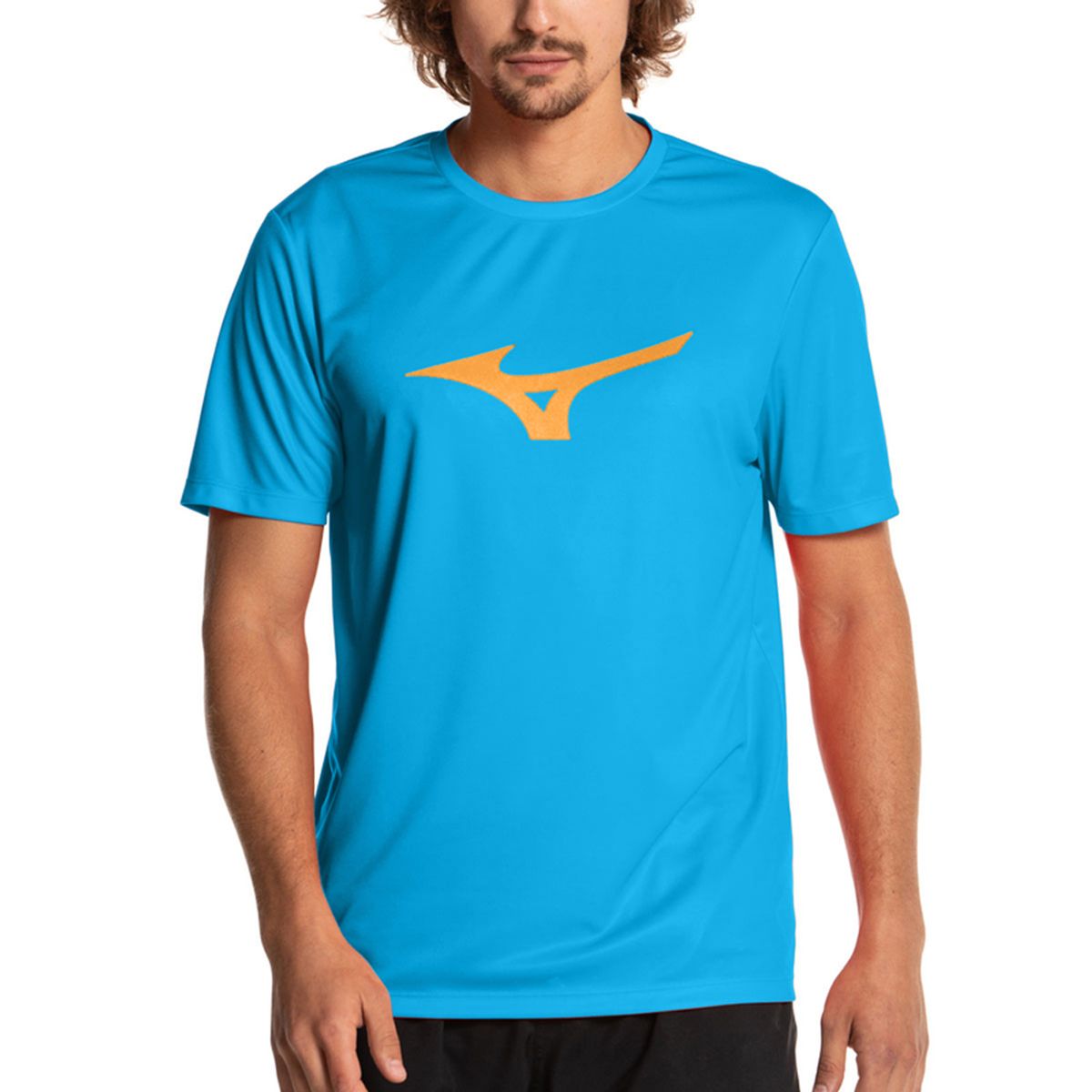 Camiseta de Treino Masculina Mizuno Spark GG Azul