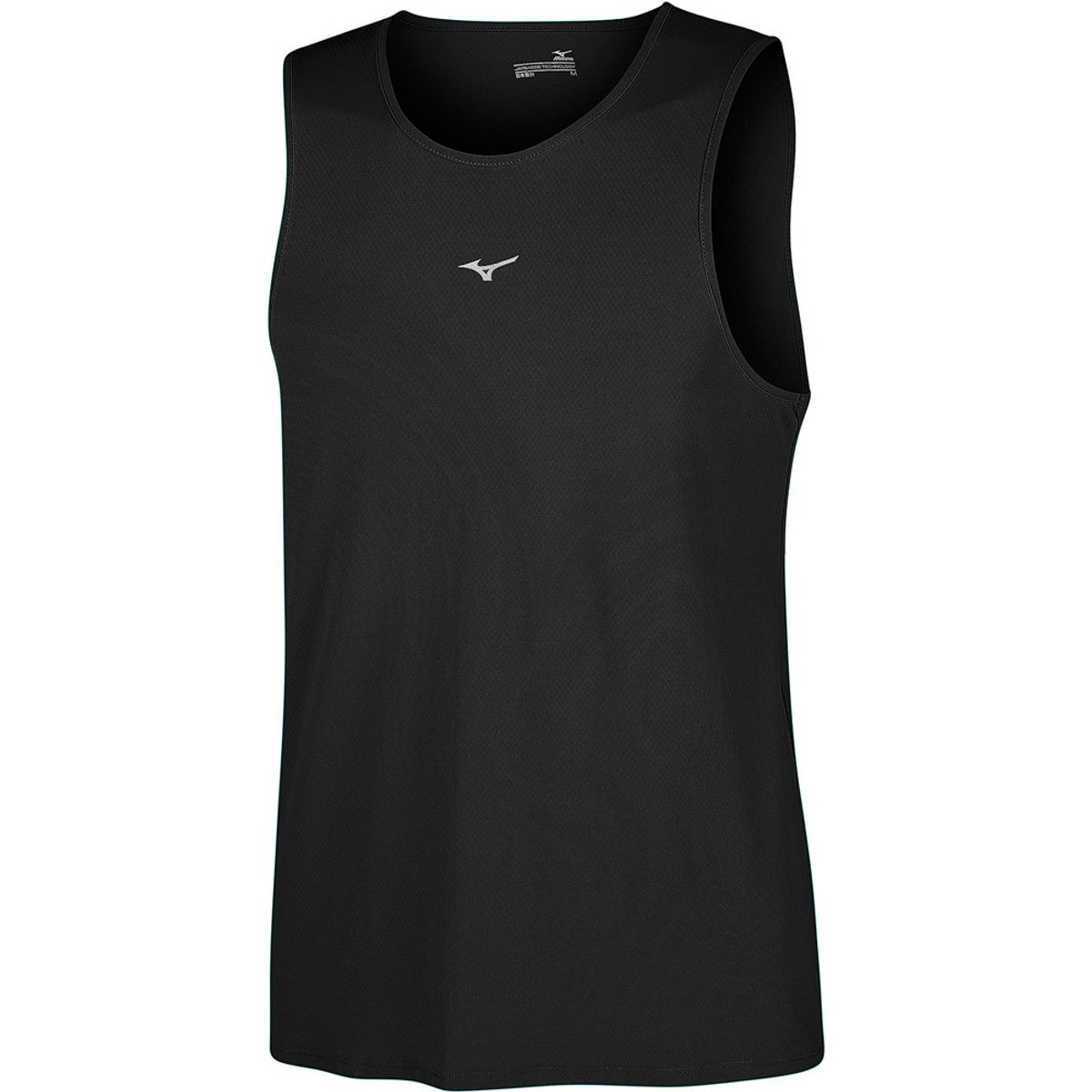 Regata Masculina Mizuno Nirvana G Preto