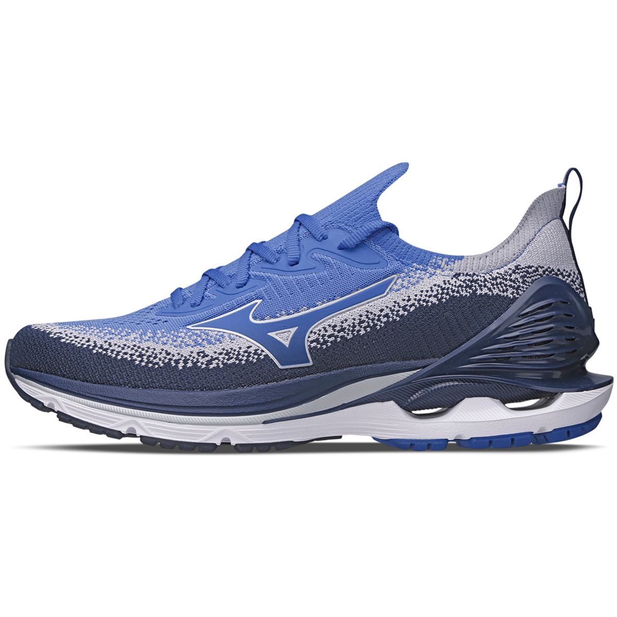 Tênis de Corrida Mizuno Wave Laser 44 Azul