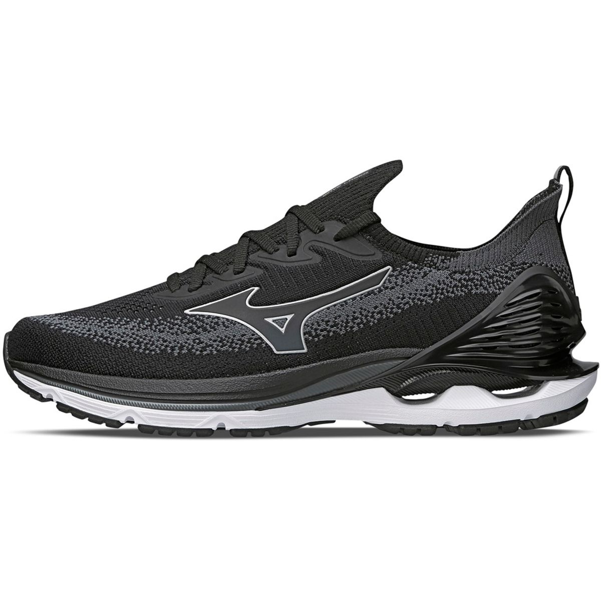 Tênis de Corrida Mizuno Wave Laser 43 Preto