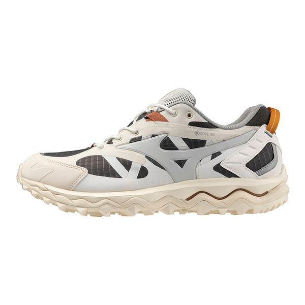 Tênis de Trilha Unissex Mizuno Wave Mujin TL GTX 2 37 Bege