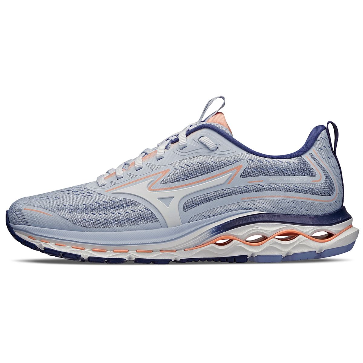 Tênis de Corrida Mizuno Wave Nitron 2 35 Azul