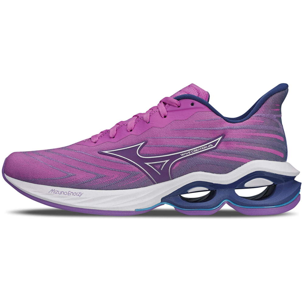 Tênis de Corrida Mizuno Wave Creation 25 - 36 Rosa