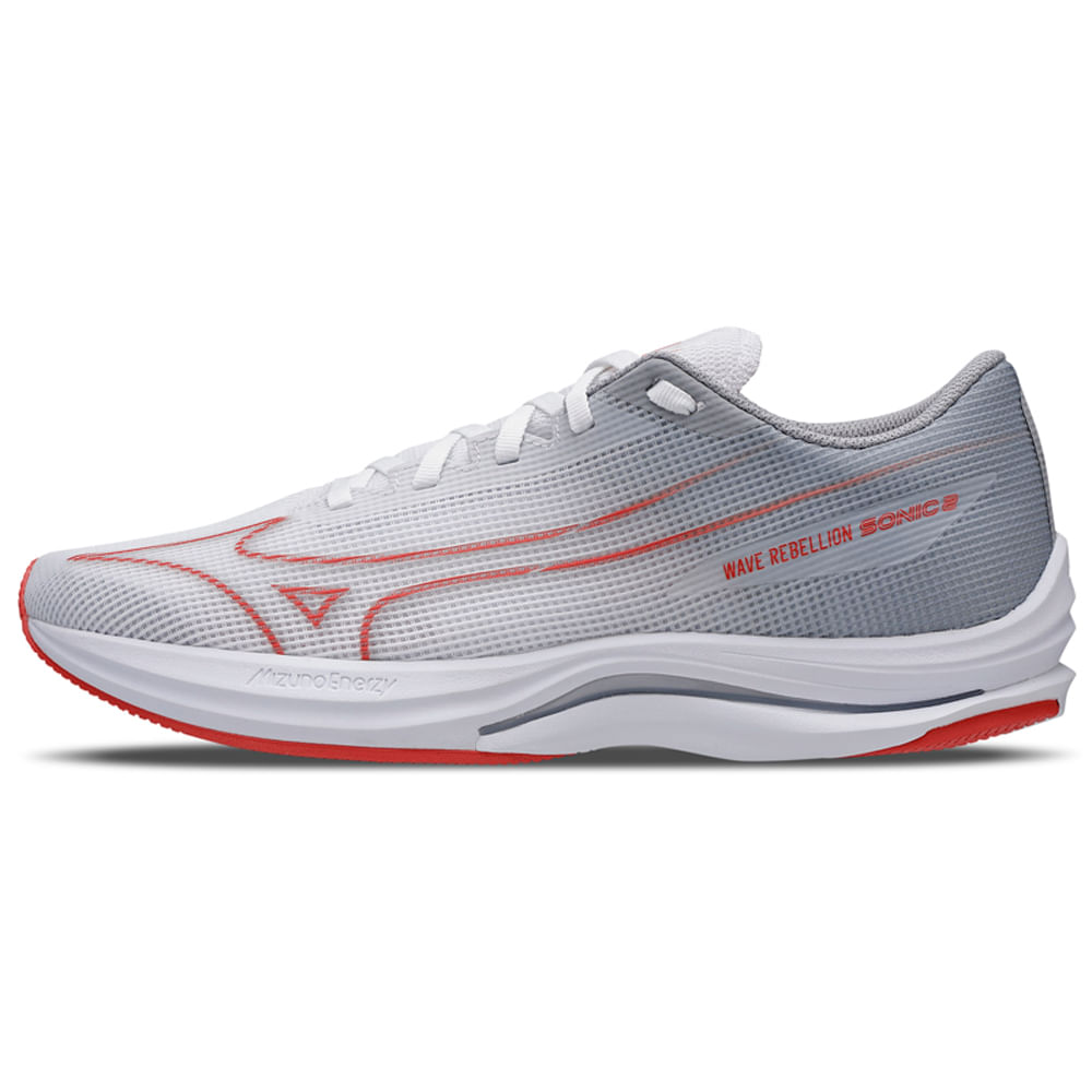 Tênis de Corrida Masculino Mizuno Wave Rebellion Sonic 2