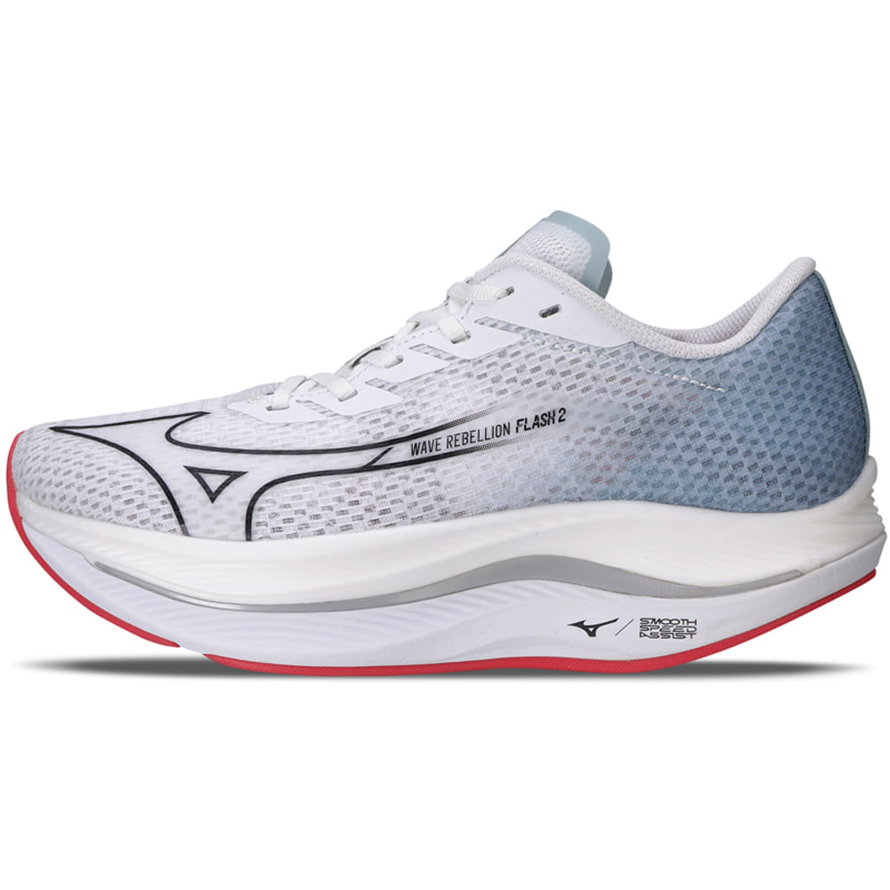 Tênis de Corrida Mizuno Wave Rebellion Flash 2 - 38 Branco