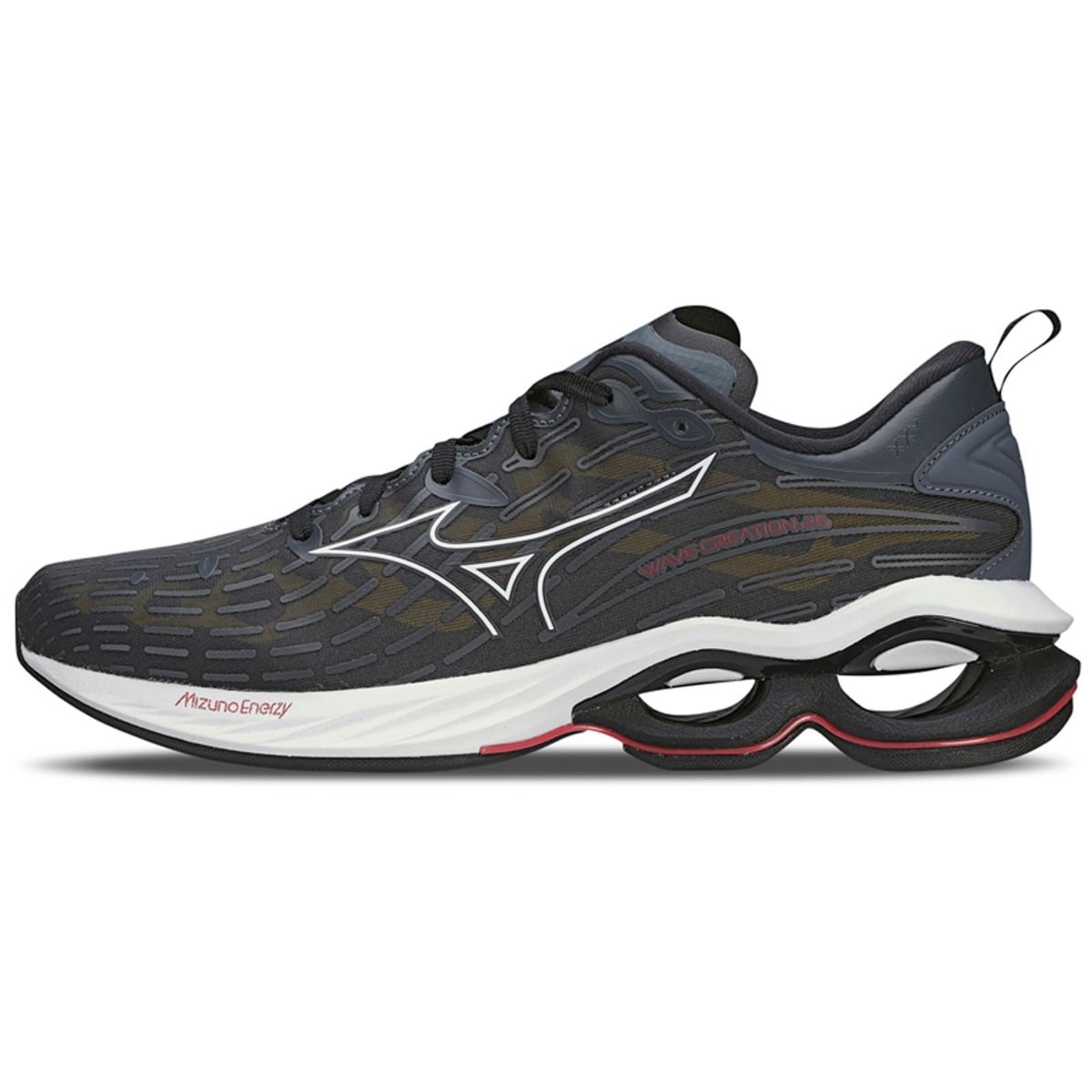 Tênis Masculino Mizuno Wave Creation 25 SE 43 Cinza