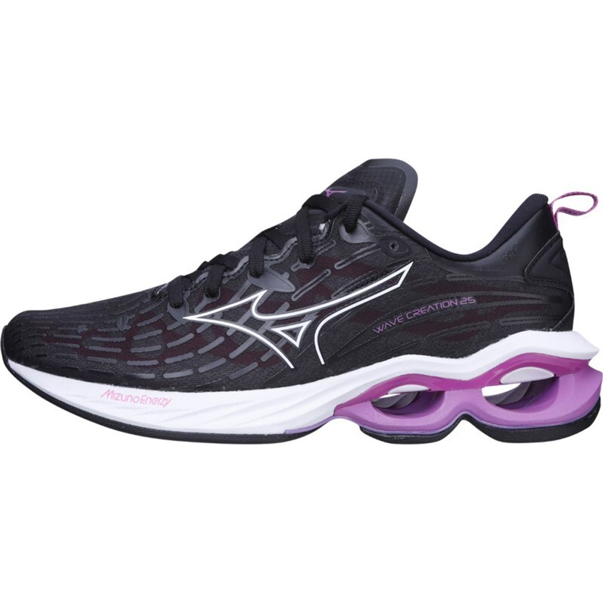 Tênis Feminino Mizuno Wave Creation 25 SE 34 Preto