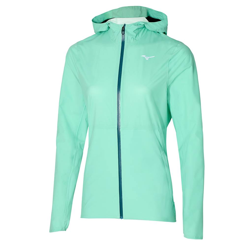 Jaqueta de Corrida Feminina Mizuno Waterproof 20K