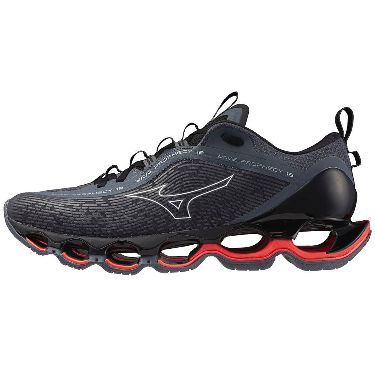 Tênis Masculino Mizuno Wave Prophecy 13 39 Preto