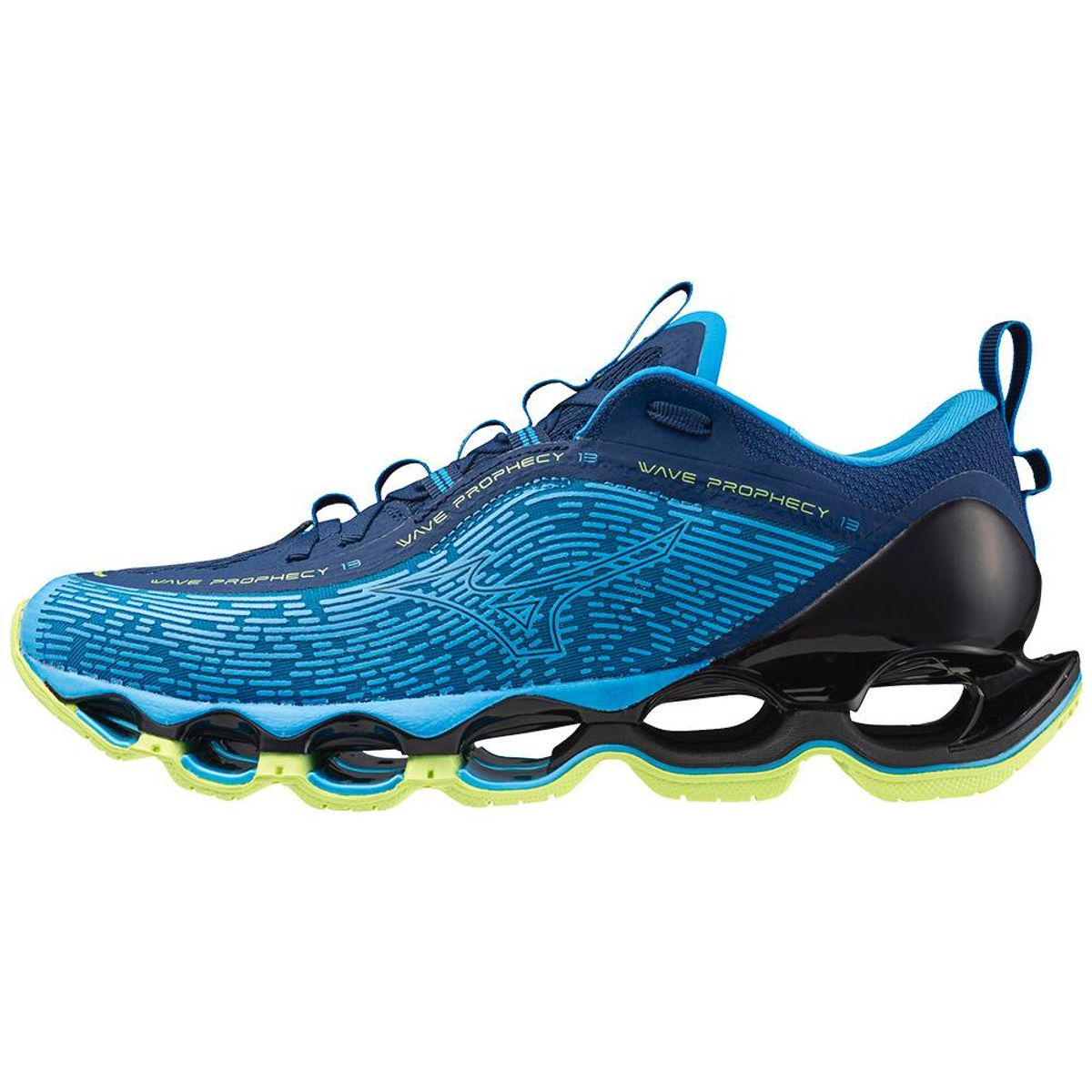Tênis Masculino Mizuno Wave Prophecy 13 39 Azul