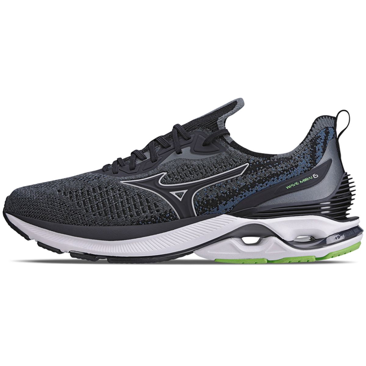 Tênis de Corrida Mizuno Wave Mirai 6 44 Cinza
