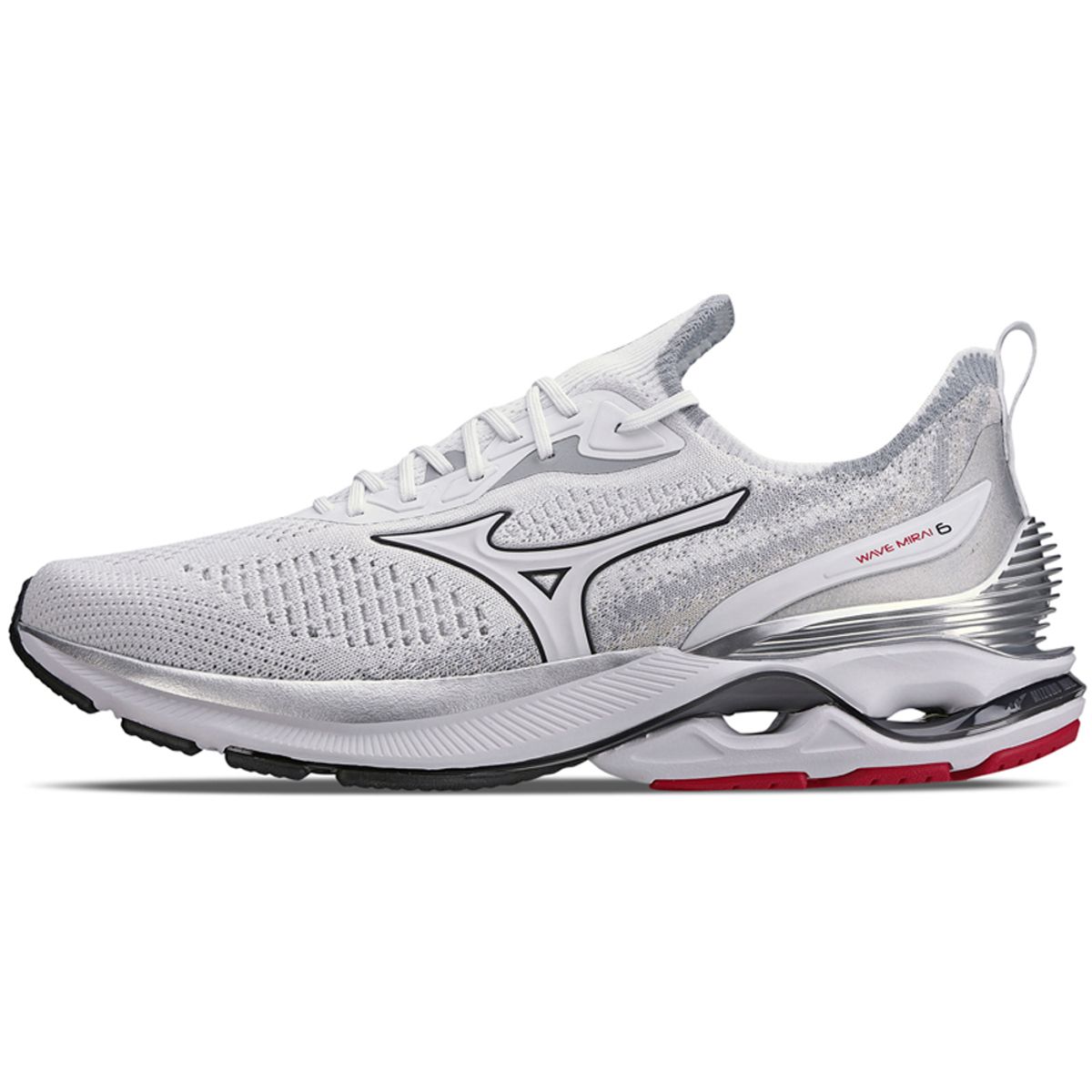 Tênis de Corrida Mizuno Wave Mirai 6 35 Branco