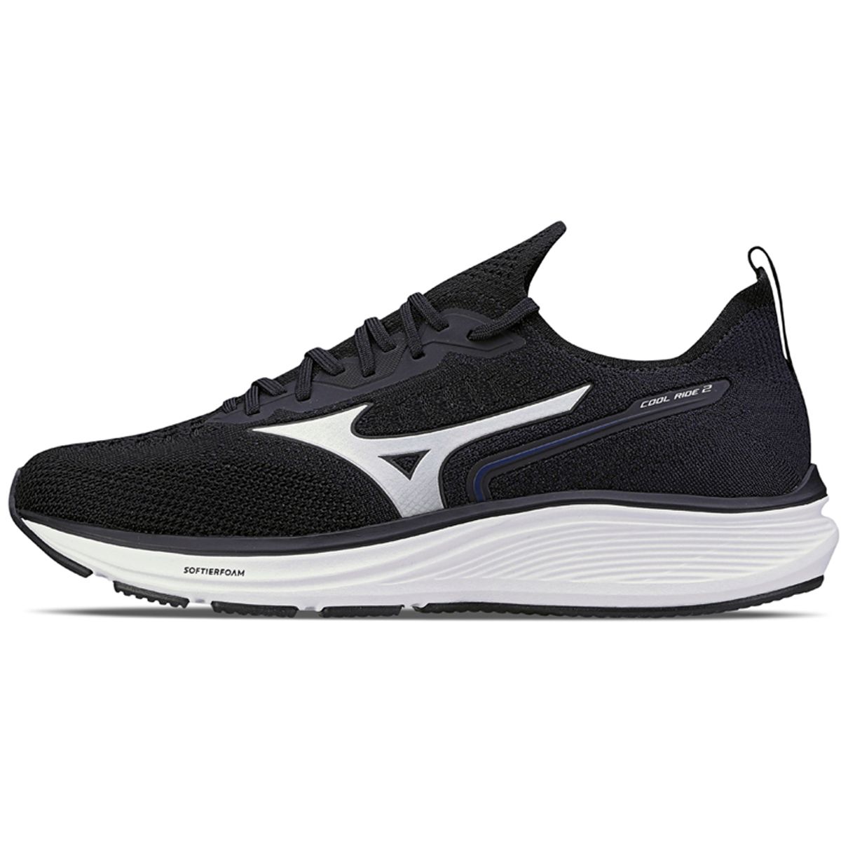 Tênis de Corrida Mizuno Cool Ride 2 41 Preto