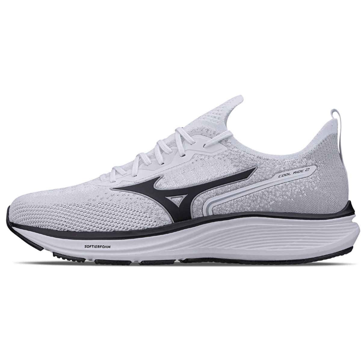 Tênis de Corrida Mizuno Cool Ride 2 36 Branco