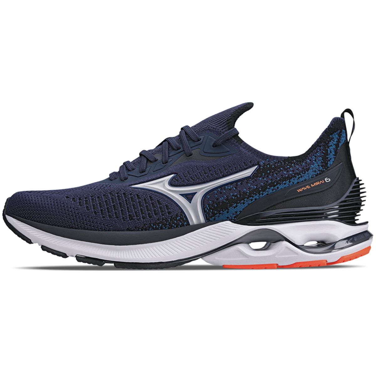 Tênis de Corrida Mizuno Wave Mirai 6 39 Azul