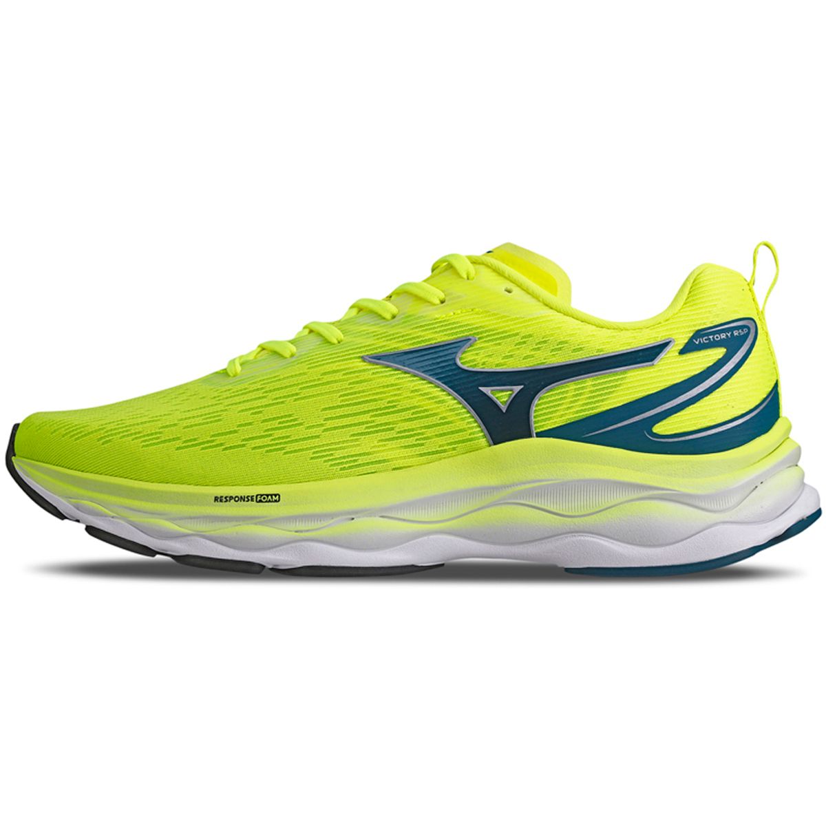 Tênis de Corrida Mizuno Victory 40 Amarelo