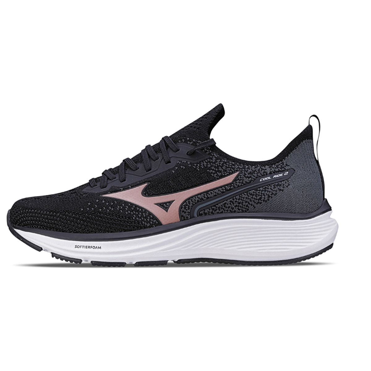 Tênis de Corrida Mizuno Cool Ride 2 34 Preto
