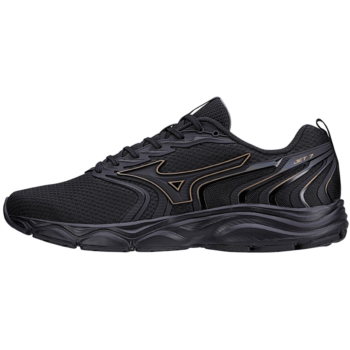 Tênis de Corrida Mizuno Jet 7 43 Preto