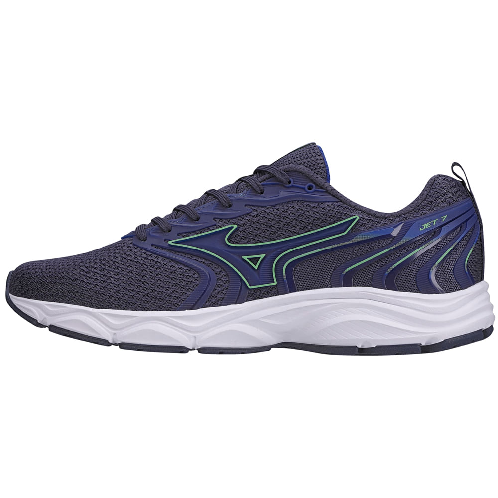 Tênis de Corrida Mizuno Jet 7 - 41 Azul