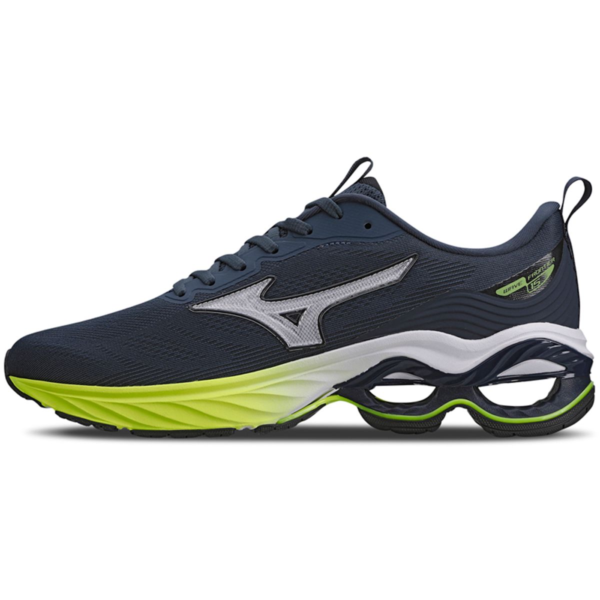 Tênis de Corrida Mizuno Wave Frontier 15 41 Azul