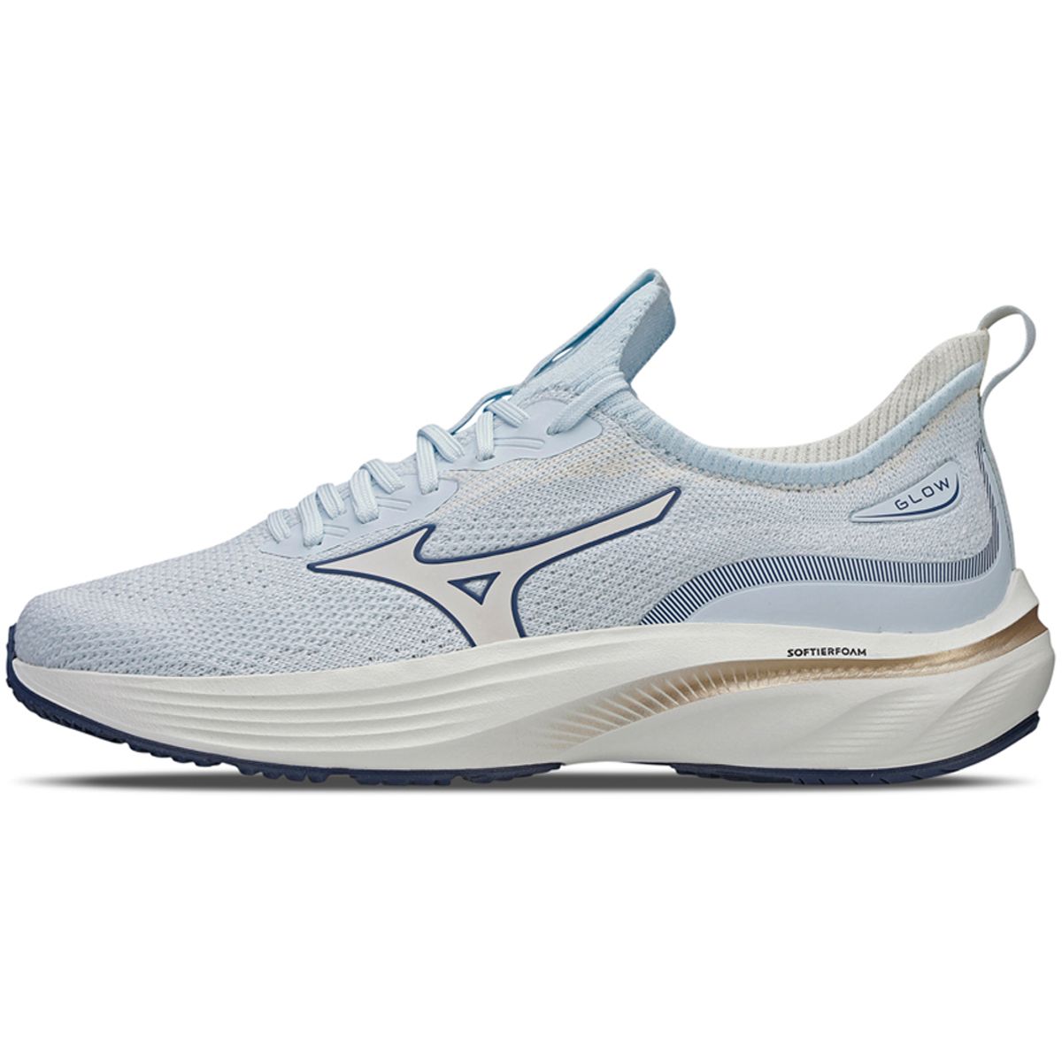 Tênis de Corrida Mizuno Glow 40 Azul