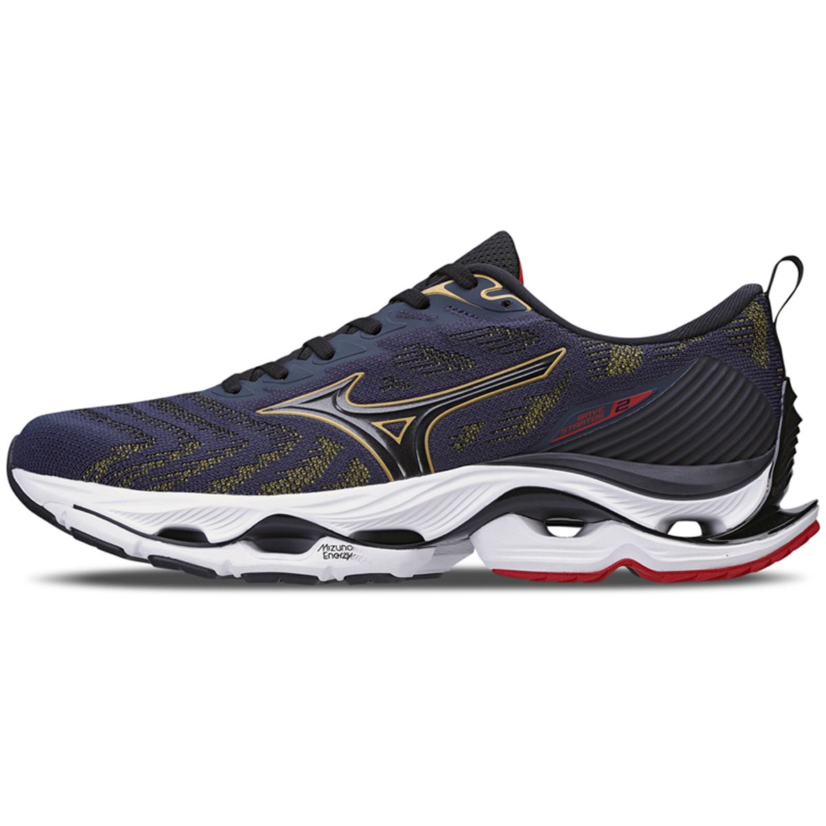 Tênis de Corrida Mizuno Wave Stratos 2 41 Azul
