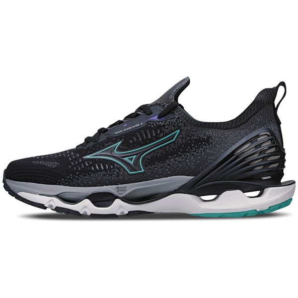 Tênis de Corrida Mizuno Wave Endeavor 2 36 Preto