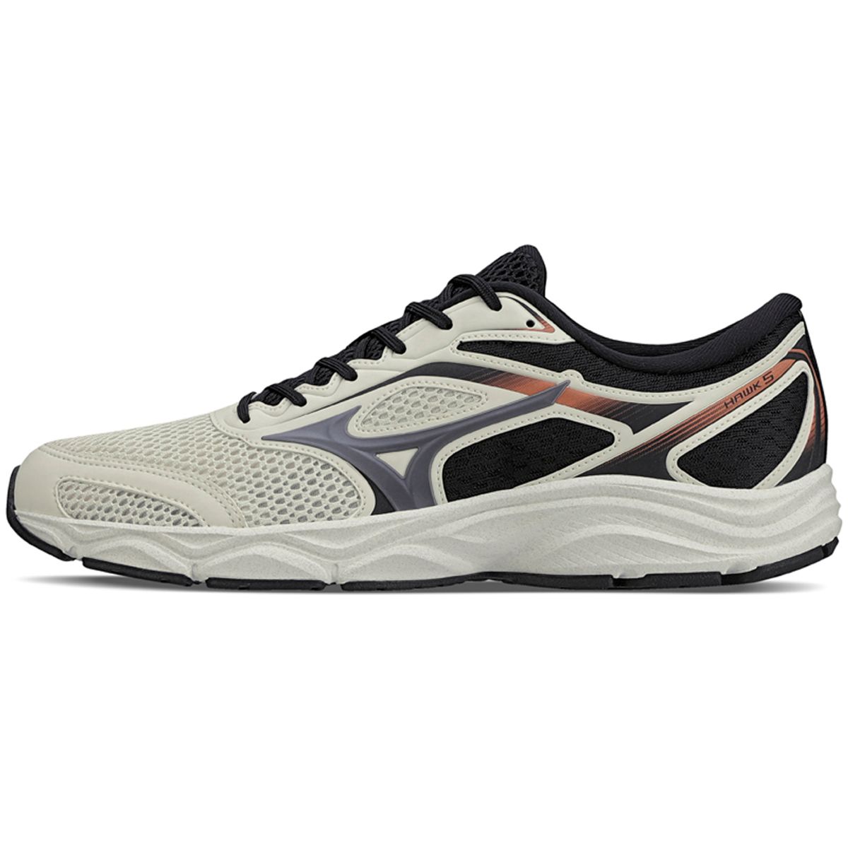 Tênis de Corrida Mizuno Hawk 5 40 Cinza